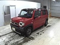 Цена авто Suzuki Hustler с аукционов Японии, номер кузова MR92S, пробег 16 000, оценка 3