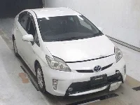 Цена авто Toyota Prius с аукционов Японии, номер кузова ZVW30, пробег 87 000, оценка 