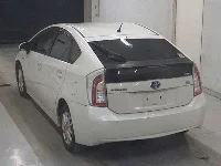 Цена авто Toyota Prius с аукционов Японии, номер кузова ZVW30, пробег 87 000, оценка 