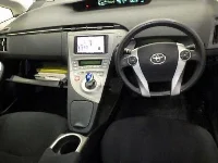 Цена авто Toyota Prius с аукционов Японии, номер кузова ZVW30, пробег 87 000, оценка 