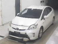 Цена авто Toyota Prius с аукционов Японии, номер кузова ZVW30, пробег 87 000, оценка 