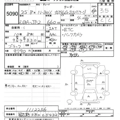 Honda N BOX