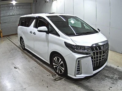 TOYOTA ALPHARD