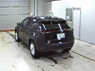 Статистика аукционов Toyota Yaris Cross