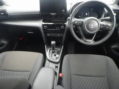 Статистика аукционов Toyota Yaris Cross