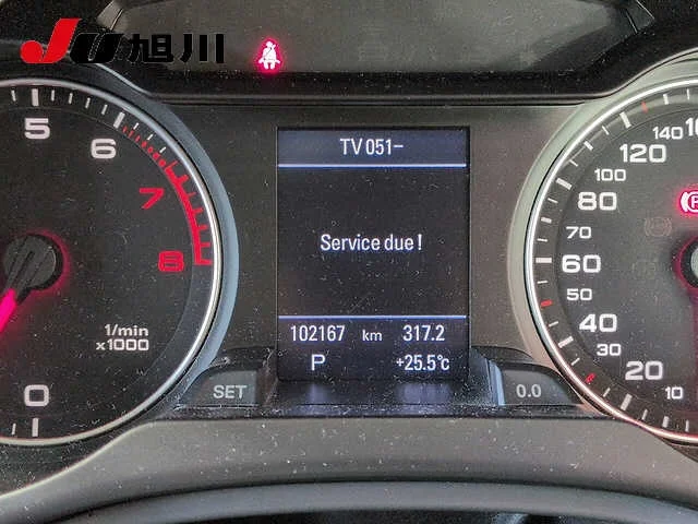 Audi A4  с аукциона в Японии