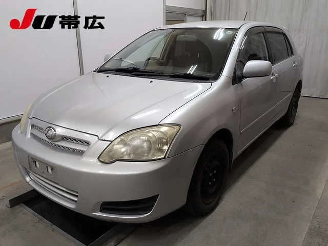 Toyota Allex  с аукциона в Японии