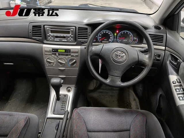 Toyota Allex  с аукциона в Японии