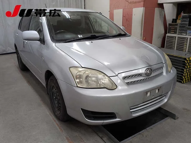 Toyota Allex  с аукциона в Японии