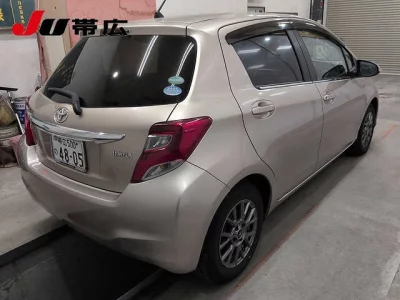 Статистика аукционов Toyota Vitz