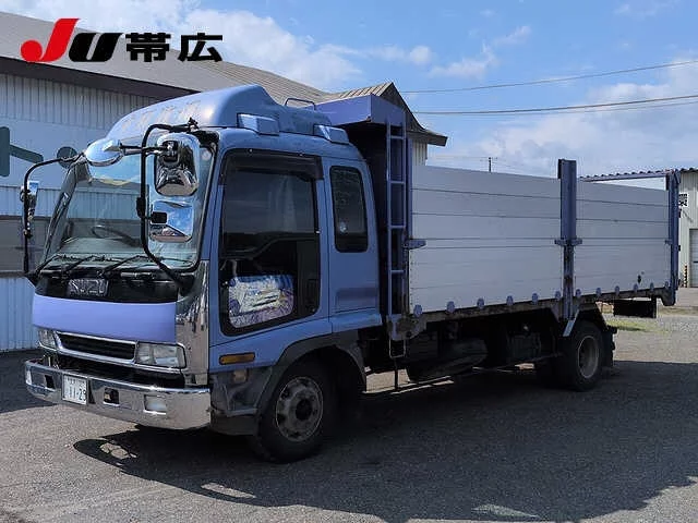 Isuzu Forward  с аукциона в Японии