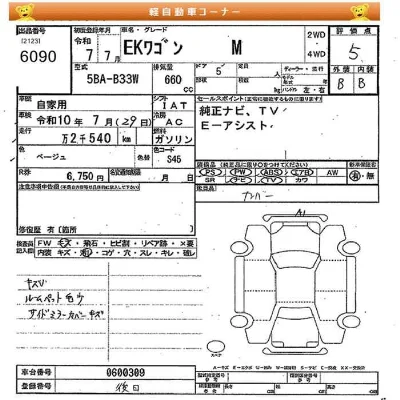 Mitsubishi EK WAGON