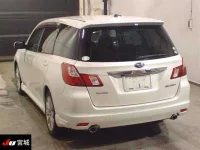 Цена авто Subaru Exiga с аукционов Японии, номер кузова YA5, пробег 192 000, оценка 2