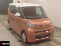 Цена авто Mitsubishi eK X Space с аукционов Японии, номер кузова B37A, пробег 82 000, оценка 3
