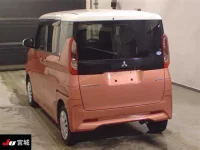 Цена авто Mitsubishi eK X Space с аукционов Японии, номер кузова B37A, пробег 82 000, оценка 3