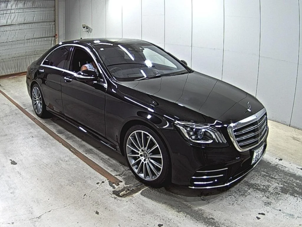 Mercedes-Benz S-Class 2019
