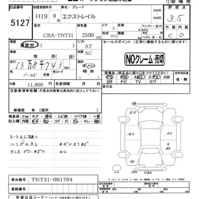 Nissan X-TRAIL