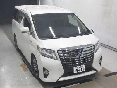 TOYOTA ALPHARD