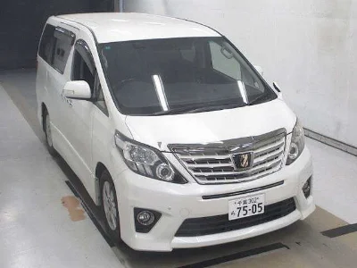 TOYOTA ALPHARD