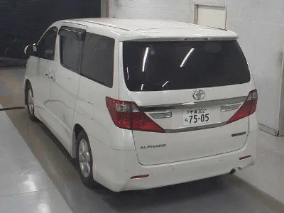 TOYOTA ALPHARD