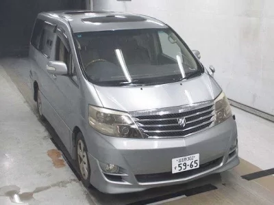 TOYOTA ALPHARD
