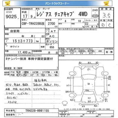 Toyota Regius
