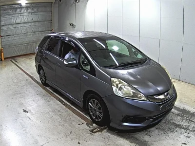HONDA FIT SHUTTLE