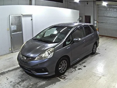 HONDA FIT SHUTTLE