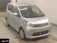 Цена авто Mitsubishi eK Wagon с аукционов Японии, номер кузова B11W, пробег 58 000, оценка 2