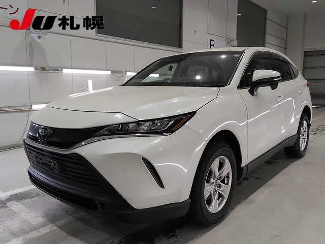 Toyota Harrier  с аукциона в Японии