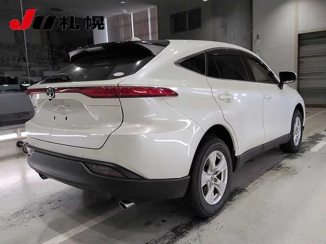 Toyota Harrier  с аукциона в Японии