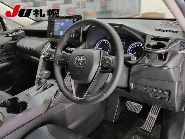 Toyota Harrier  с аукциона в Японии