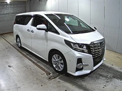 TOYOTA ALPHARD