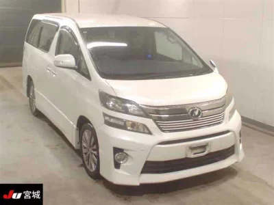 TOYOTA VELLFIRE