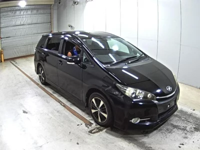 TOYOTA WISH
