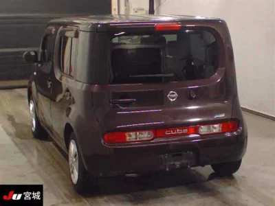 NISSAN CUBE