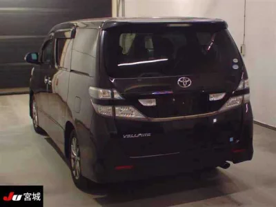 TOYOTA VELLFIRE