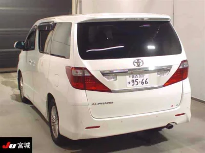 TOYOTA ALPHARD