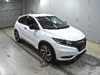 Цена авто Honda Vezel с аукционов Японии, номер кузова RU1, пробег 113 000, оценка 8