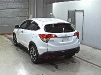 Цена авто Honda Vezel с аукционов Японии, номер кузова RU1, пробег 113 000, оценка 8