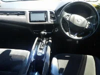 Цена авто Honda Vezel с аукционов Японии, номер кузова RU1, пробег 113 000, оценка 8