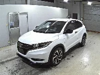 Цена авто Honda Vezel с аукционов Японии, номер кузова RU1, пробег 113 000, оценка 8