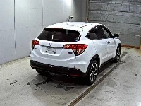 Цена авто Honda Vezel с аукционов Японии, номер кузова RU1, пробег 113 000, оценка 8