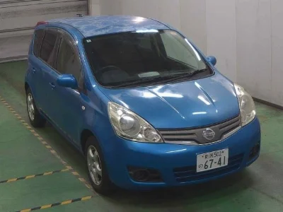 NISSAN NOTE
