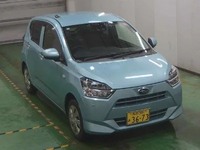 SUBARU PLEO PLUS
