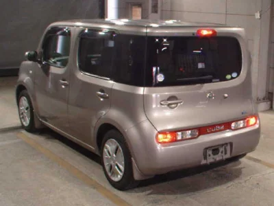NISSAN CUBE