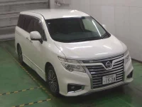 Цена авто Nissan Elgrand с аукционов Японии, номер кузова TNE52, пробег 185 000, оценка 6