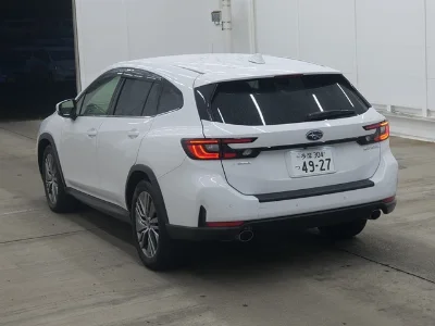 SUBARU LEVORG LAYBACK
