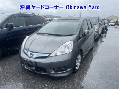 HONDA FIT SHUTTLE
