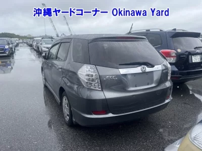 HONDA FIT SHUTTLE